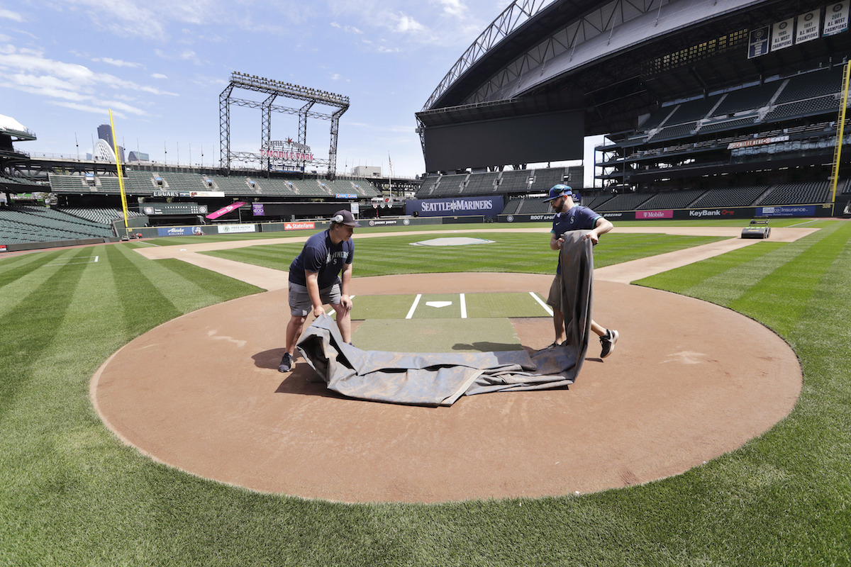 Baseball players respond to MLB on virus protocols