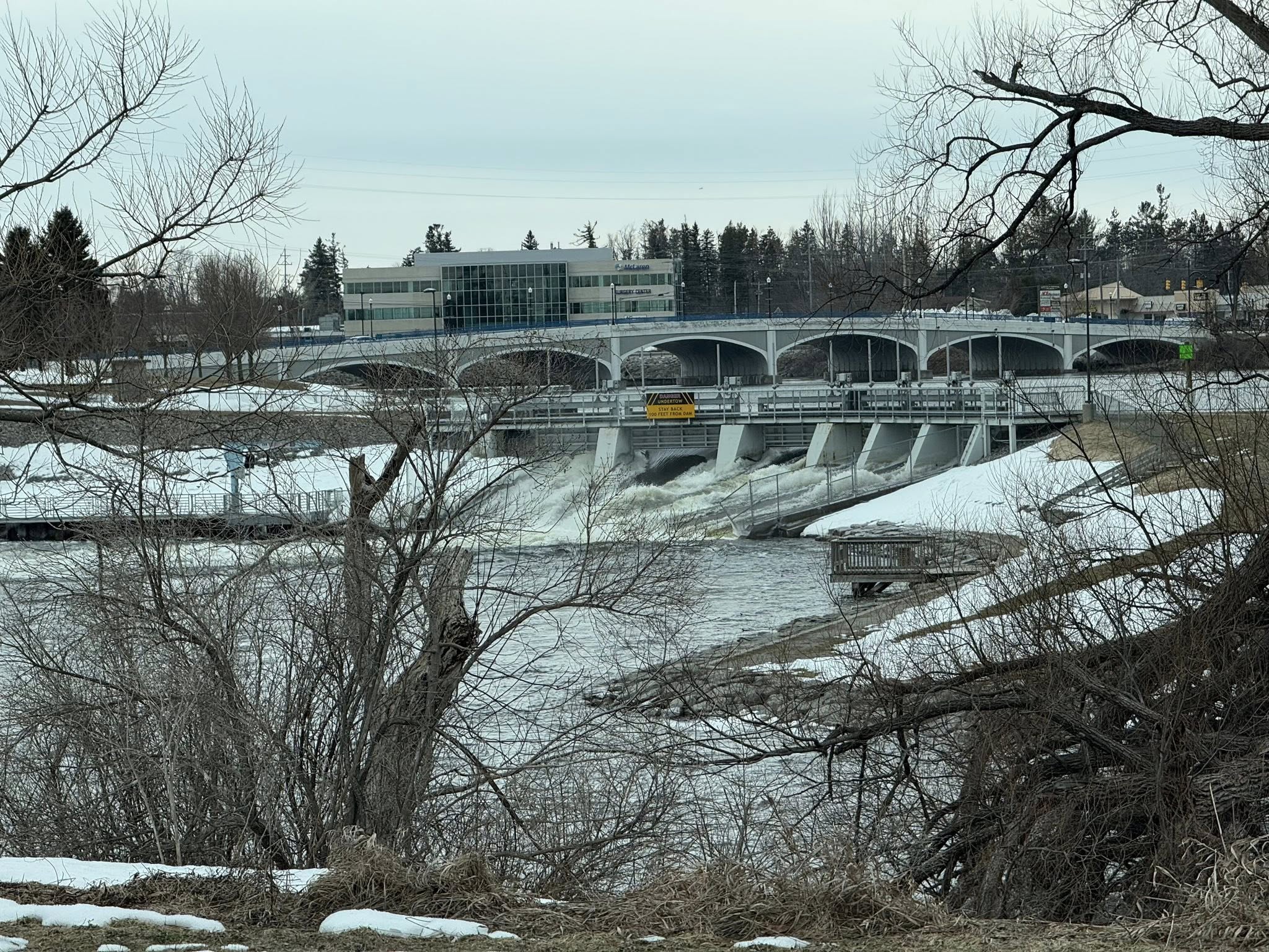 Cheboygan Dam
