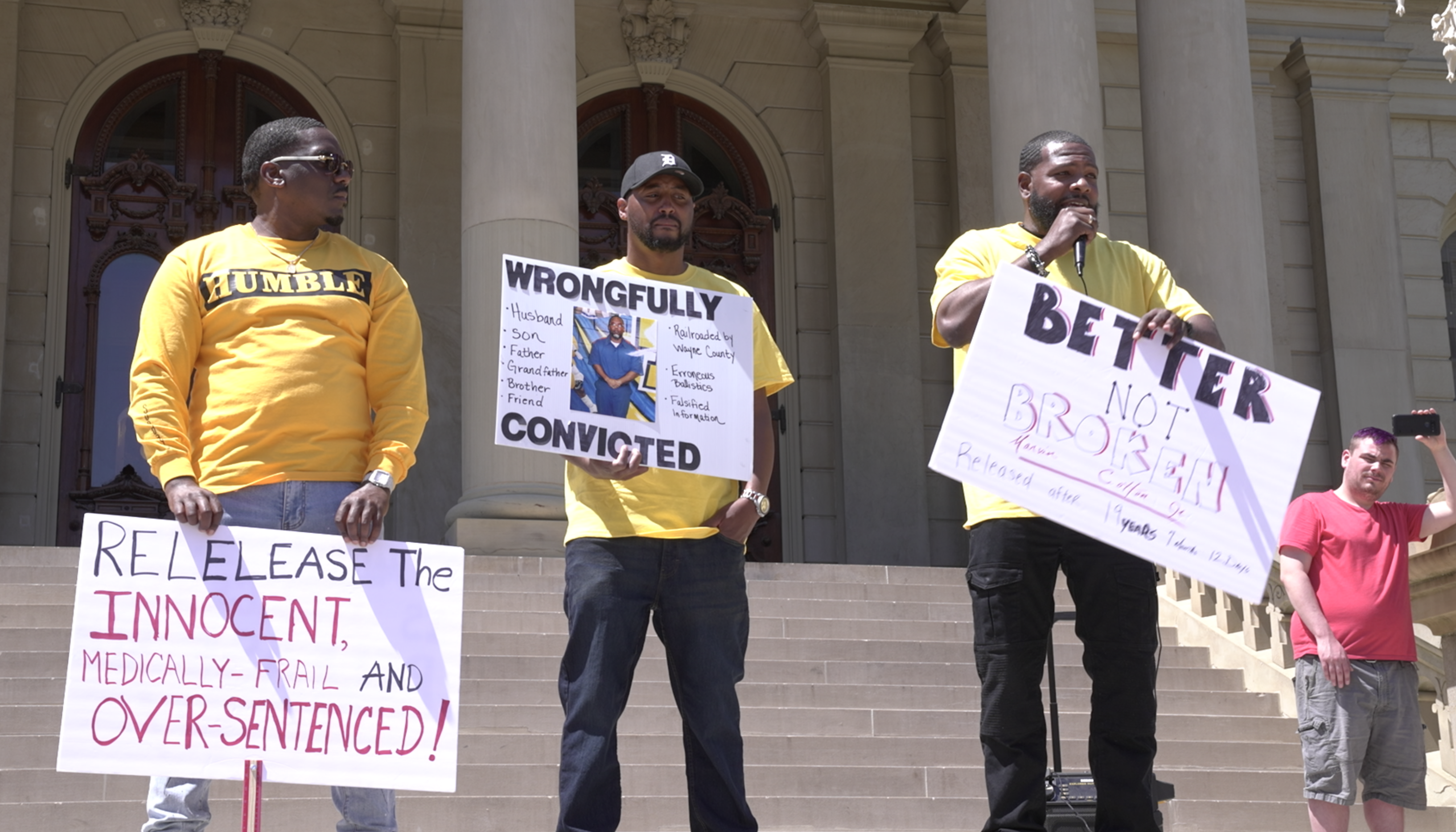 20 people in Michigan were exonerated in 2020
