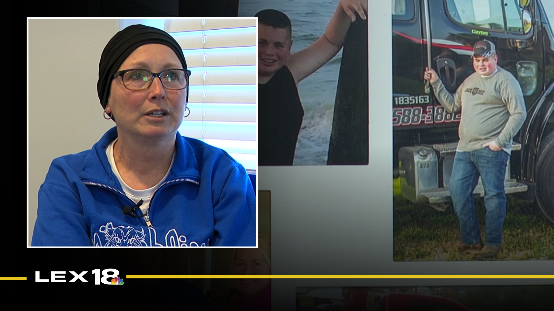 Cynthiana mother fighting cancer after losing son to brain tumor