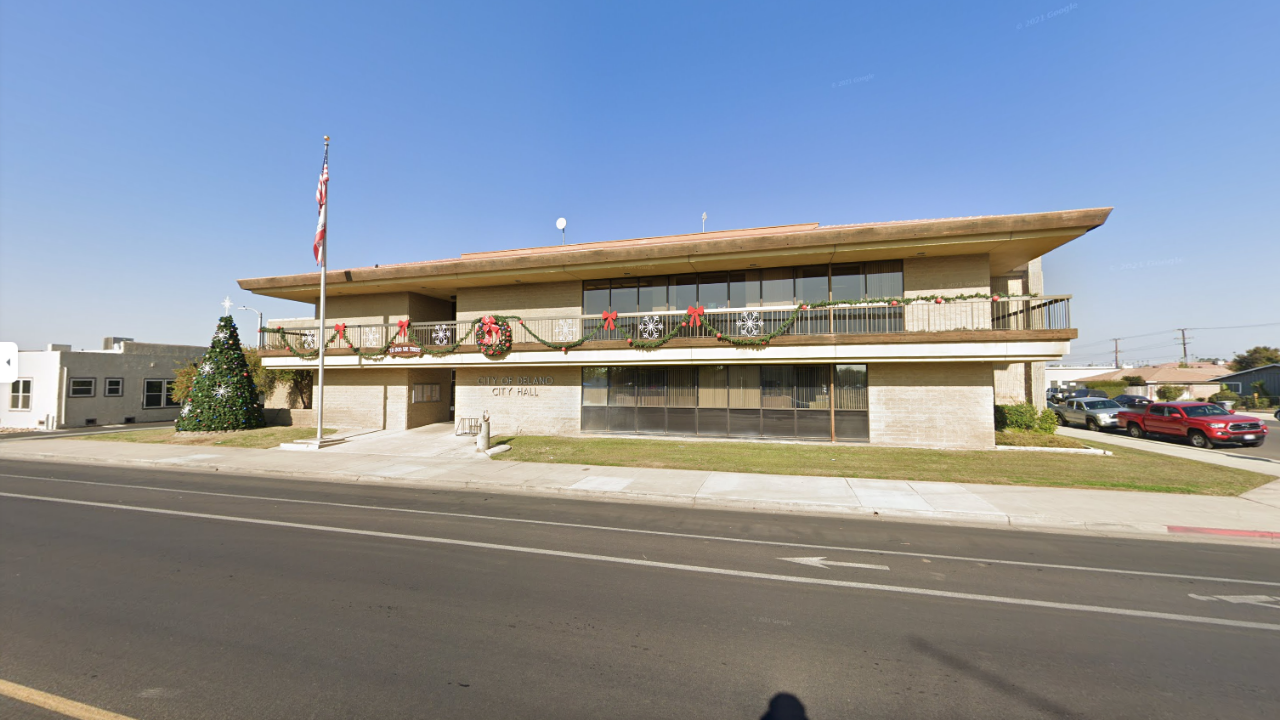 Delano City Hall (FILE)