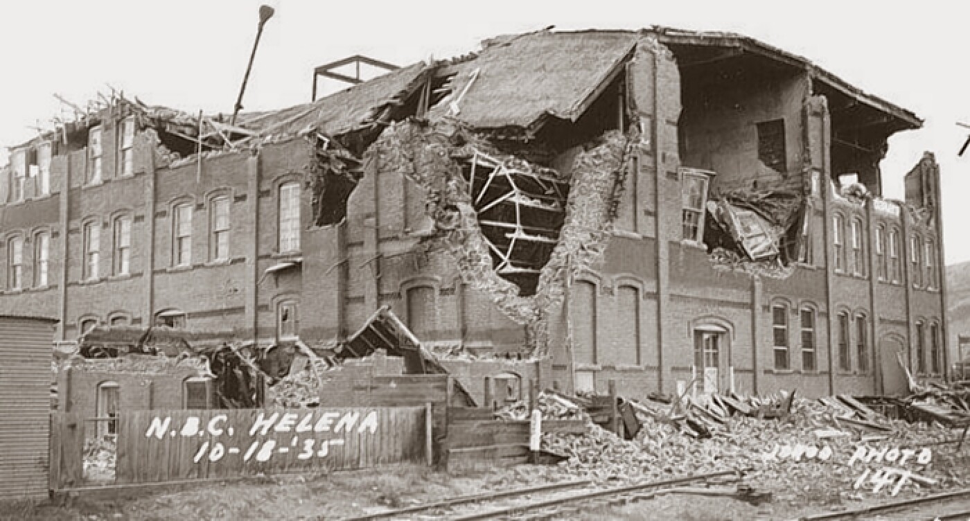 This month marks 90 years since one of Montana's most destructive recorded seismic events. 