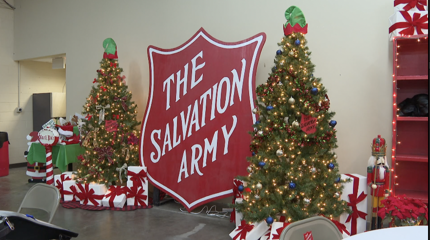 Salvation Army Angel Tree