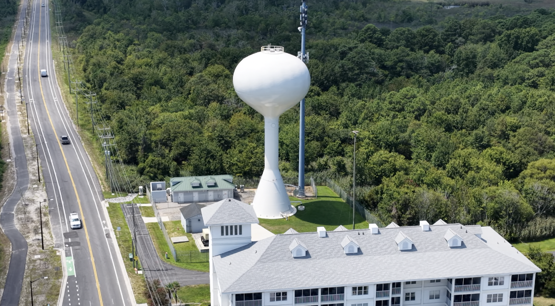 Sandbridge water tower to get new mural