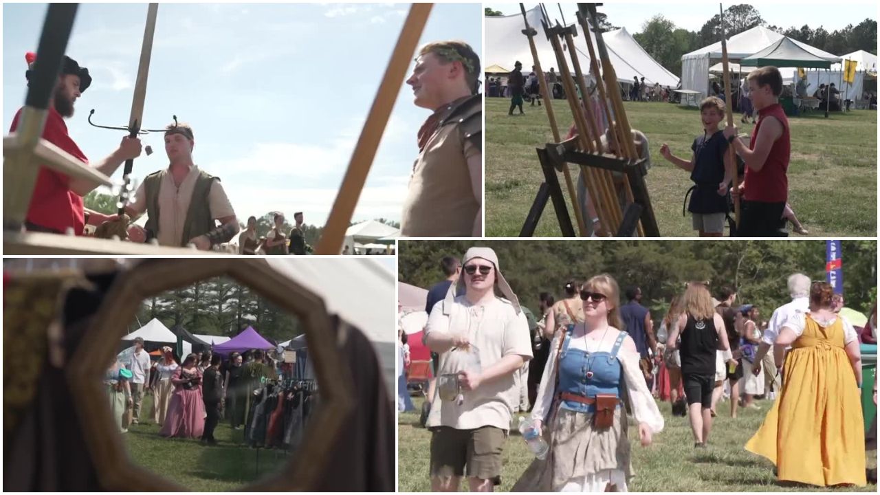 Inaugural Richmond Ren Faire 