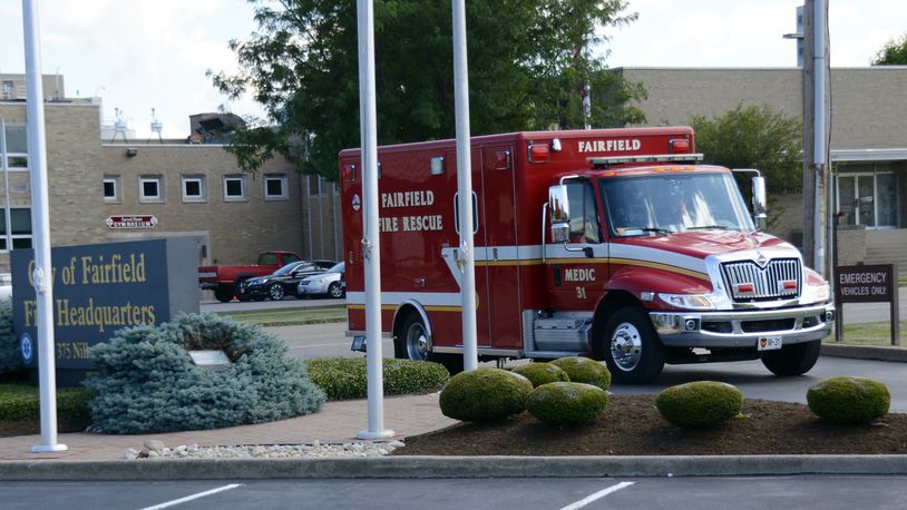 Fairfield Fire Dept. 