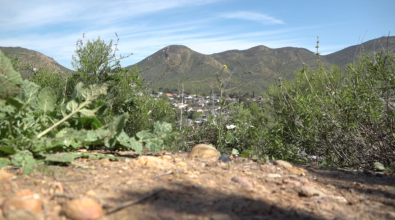 Mountain shot in San Diego