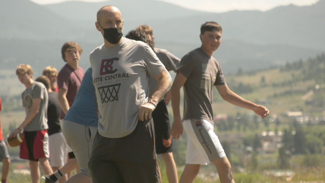 Don Peoples - Butte Central Football