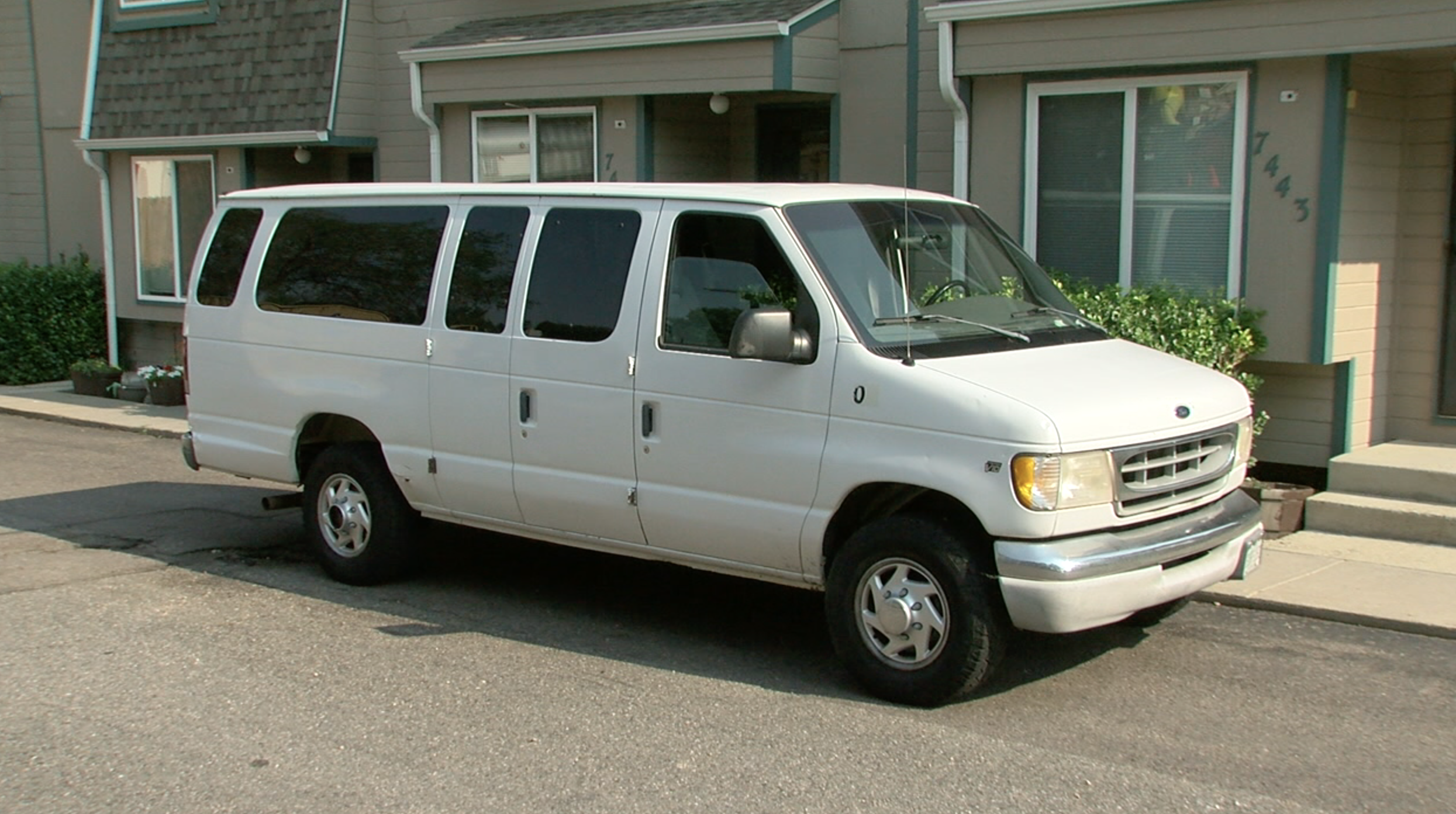 Van from BeyondHomes with new catalytic converter