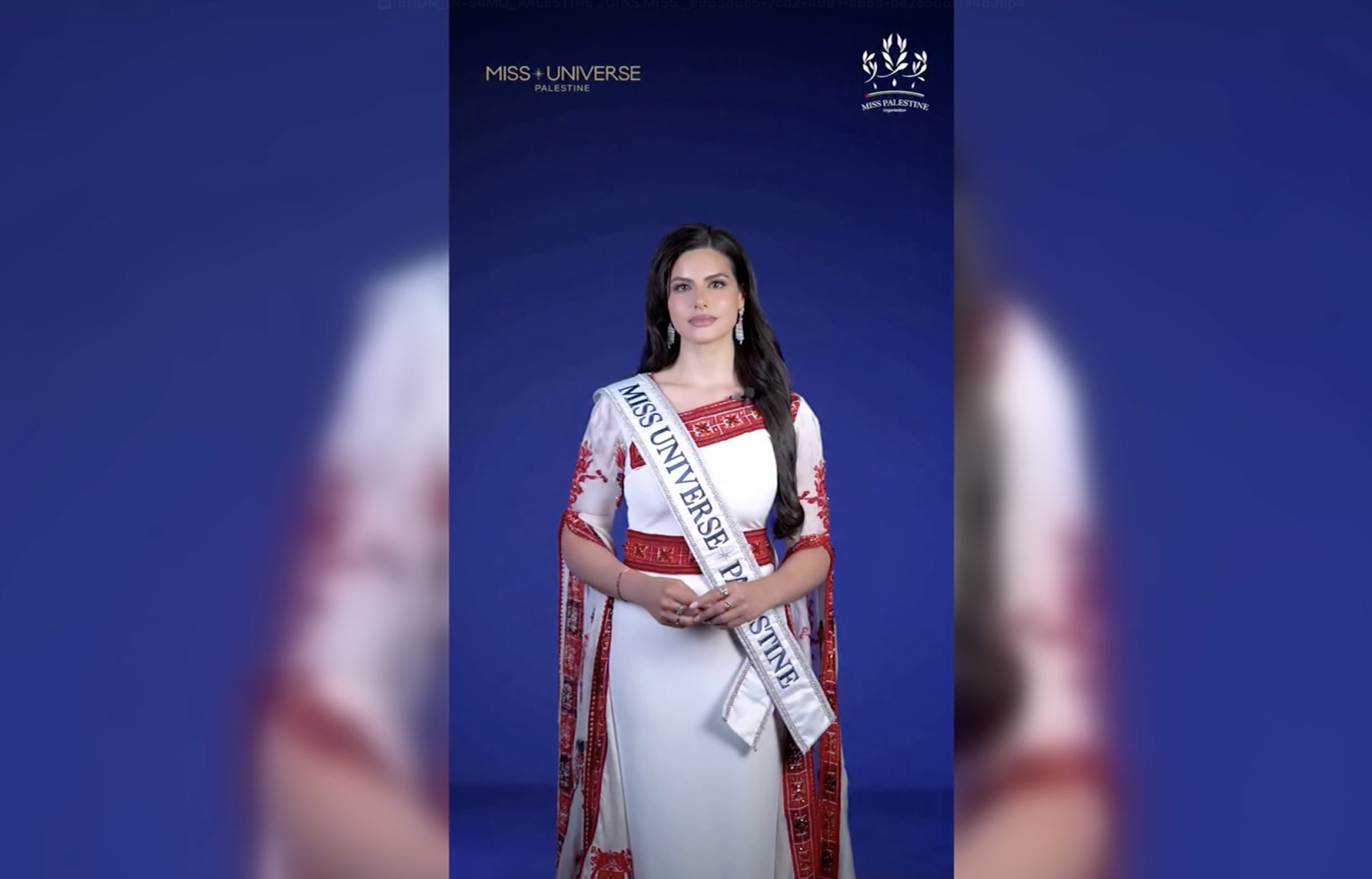 Miss Palestine Nadeen Ayoub