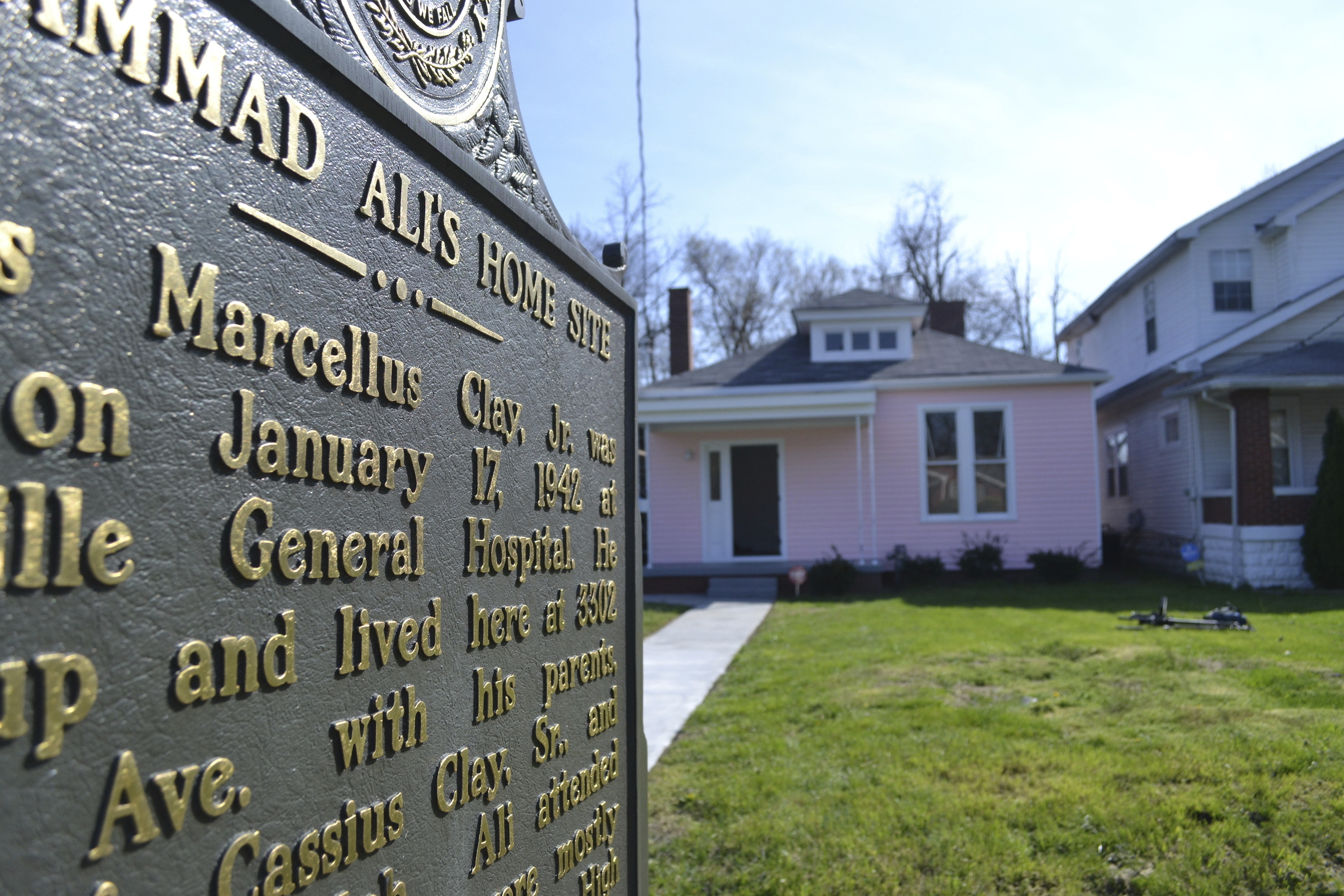 Muhammad Ali home