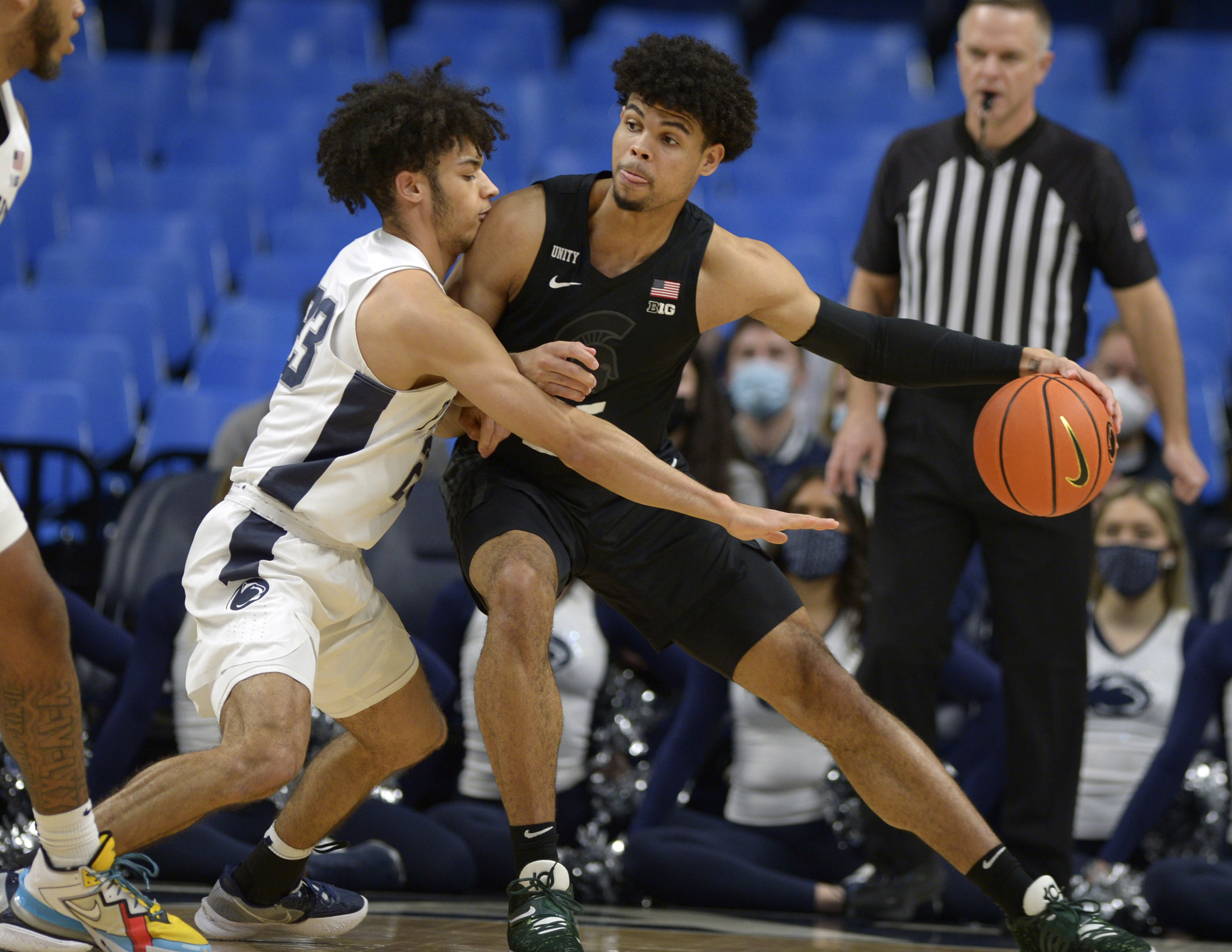 Michigan St Penn St Basketball