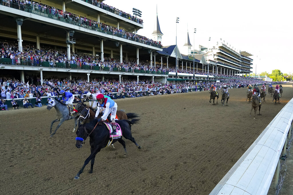Kentucky Derby Horse Racing