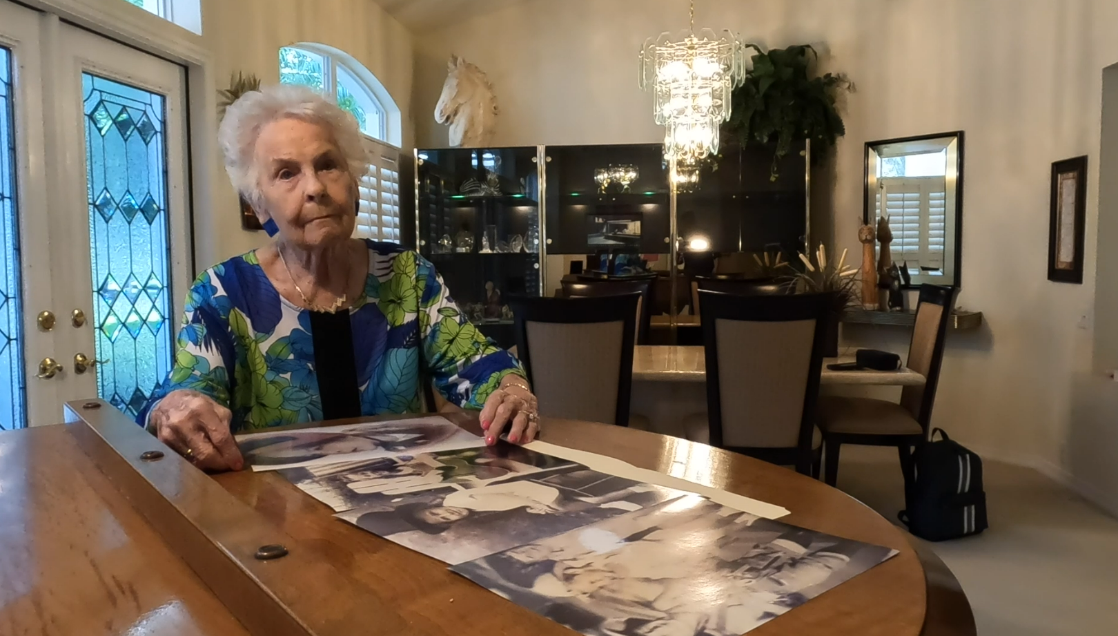 She was left in a box at a Petersburg home in 1934. She hopes to solve the mystery.