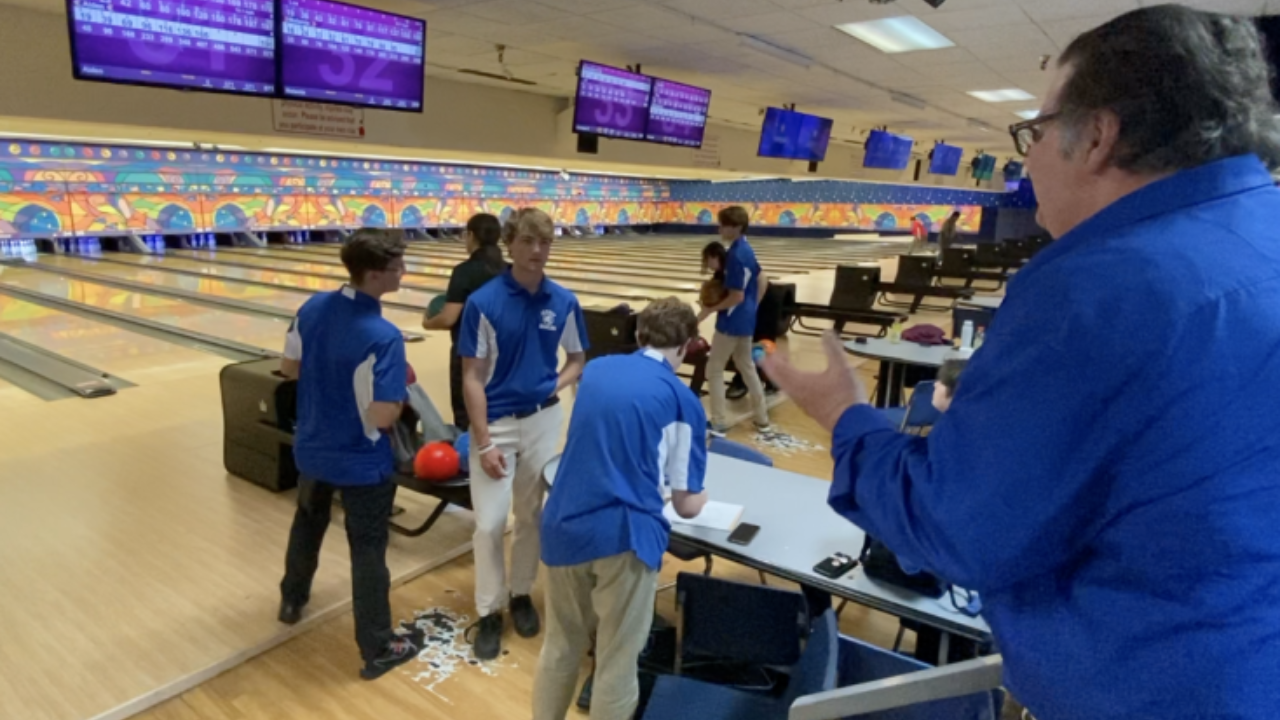 Jesuit High School Bowling League