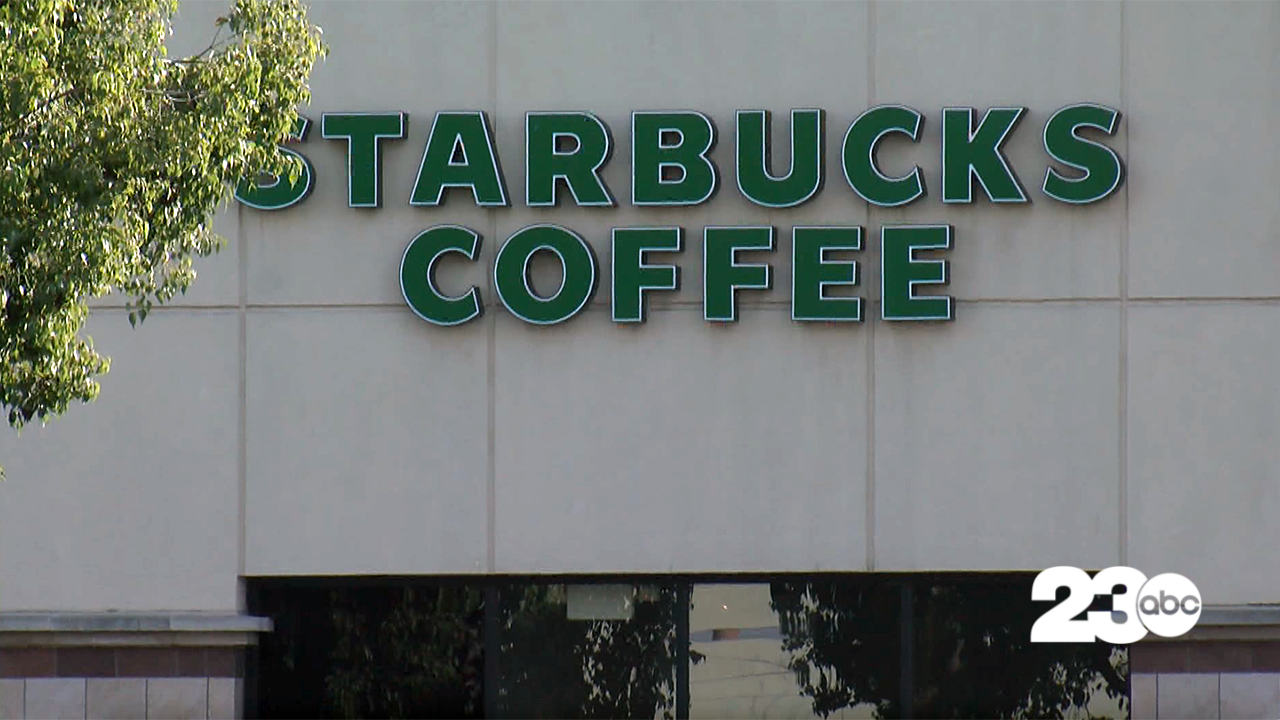 Starbucks, Valley Plaza Mall, Bakersfield (FILE)