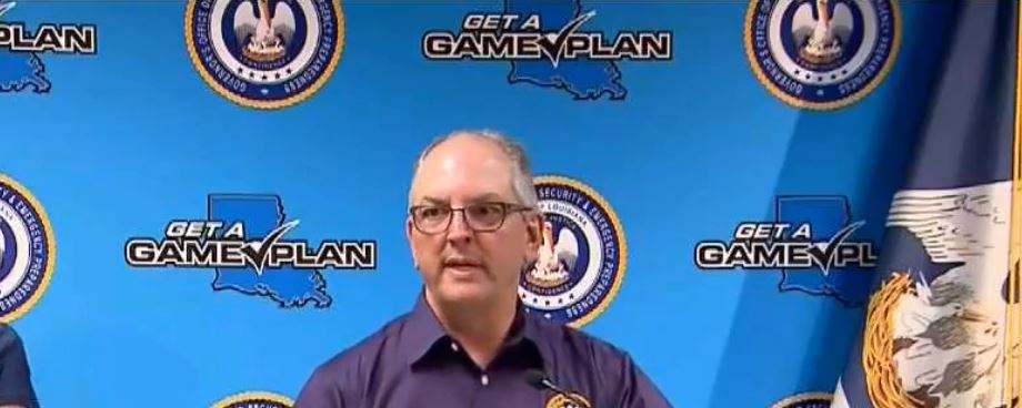 Governor John Bel Edwards