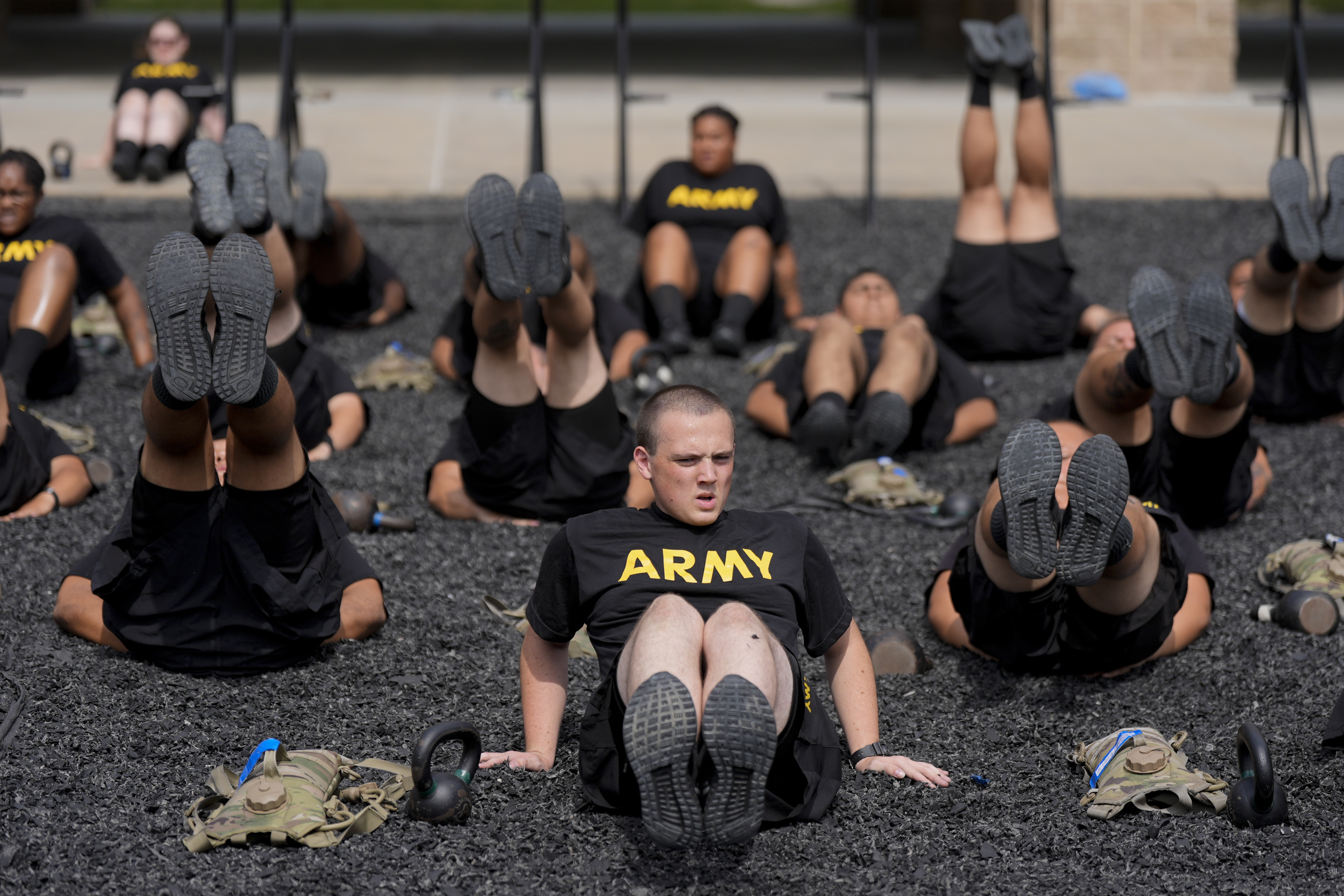 Army Recruits Second Chances