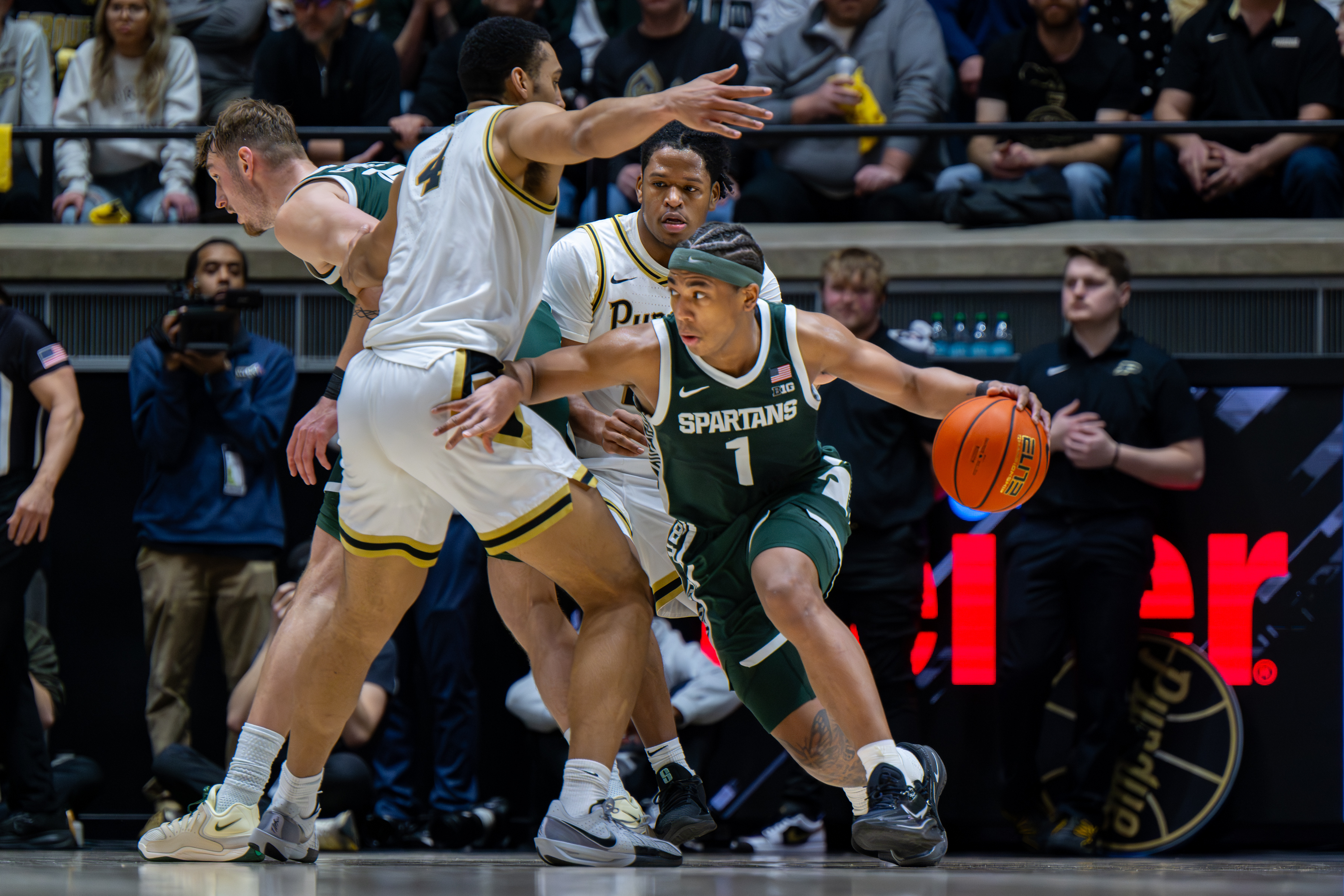 Michigan St Purdue Basketball