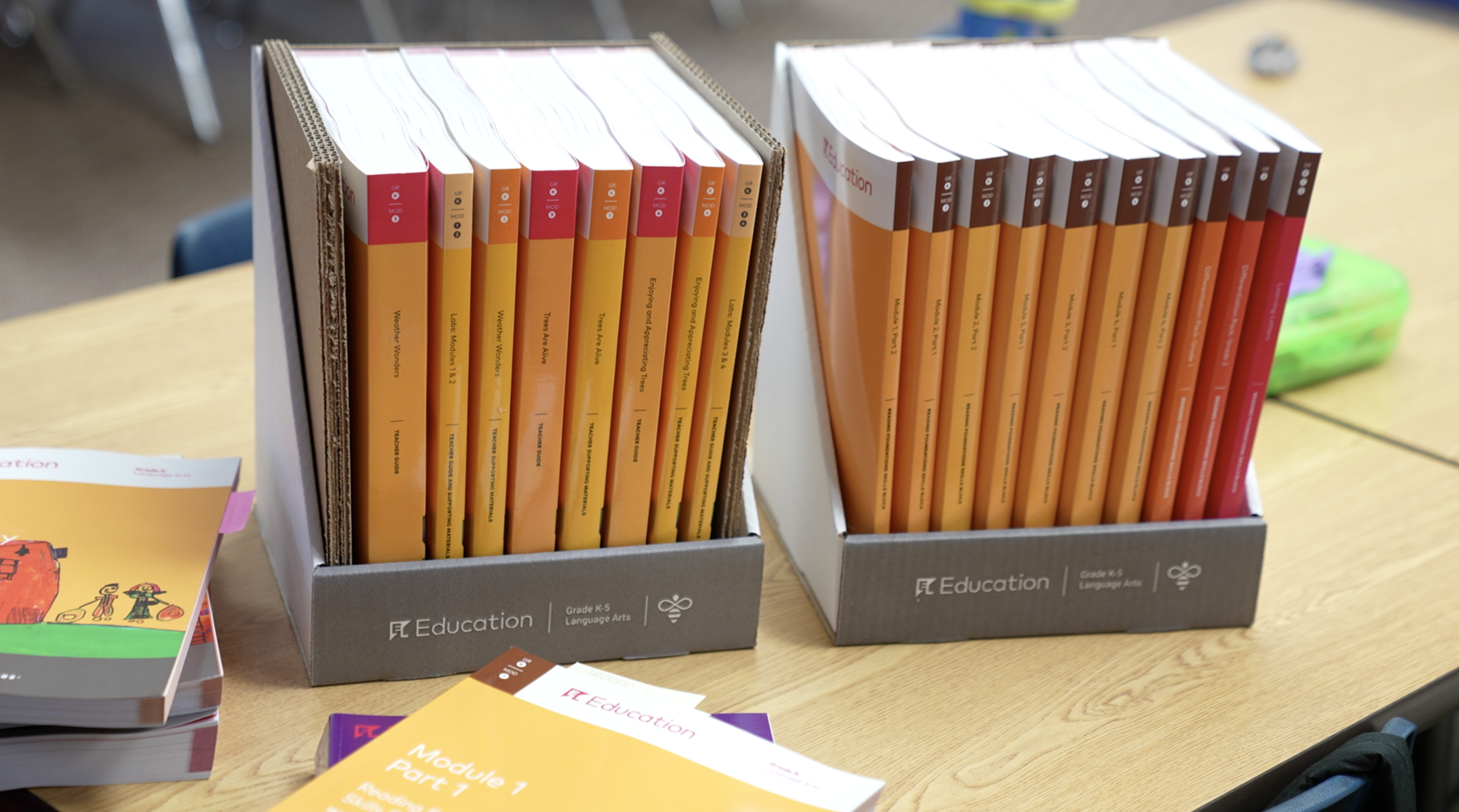 New English language arts curriculum 