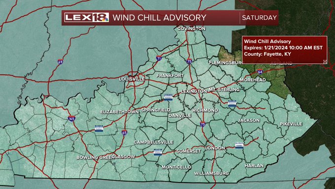 Wind Chilly Advisory