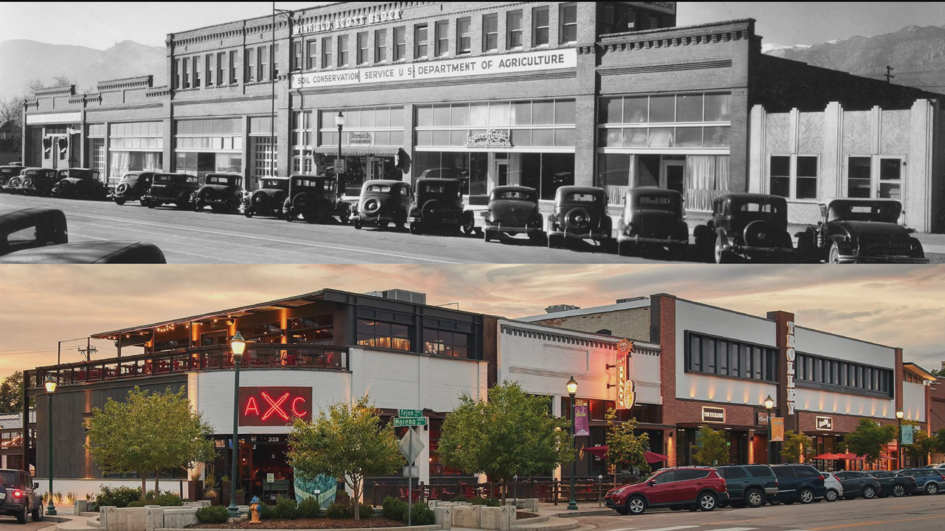 The growth in businesses in Colorado Springs' 'New South End'