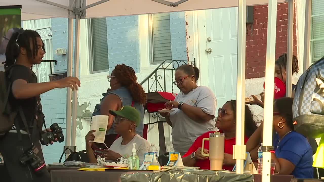 'Rock the Block' events bring resources to Baltimore neighborhoods this summer