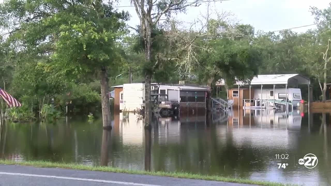 Steinhatchee flooding