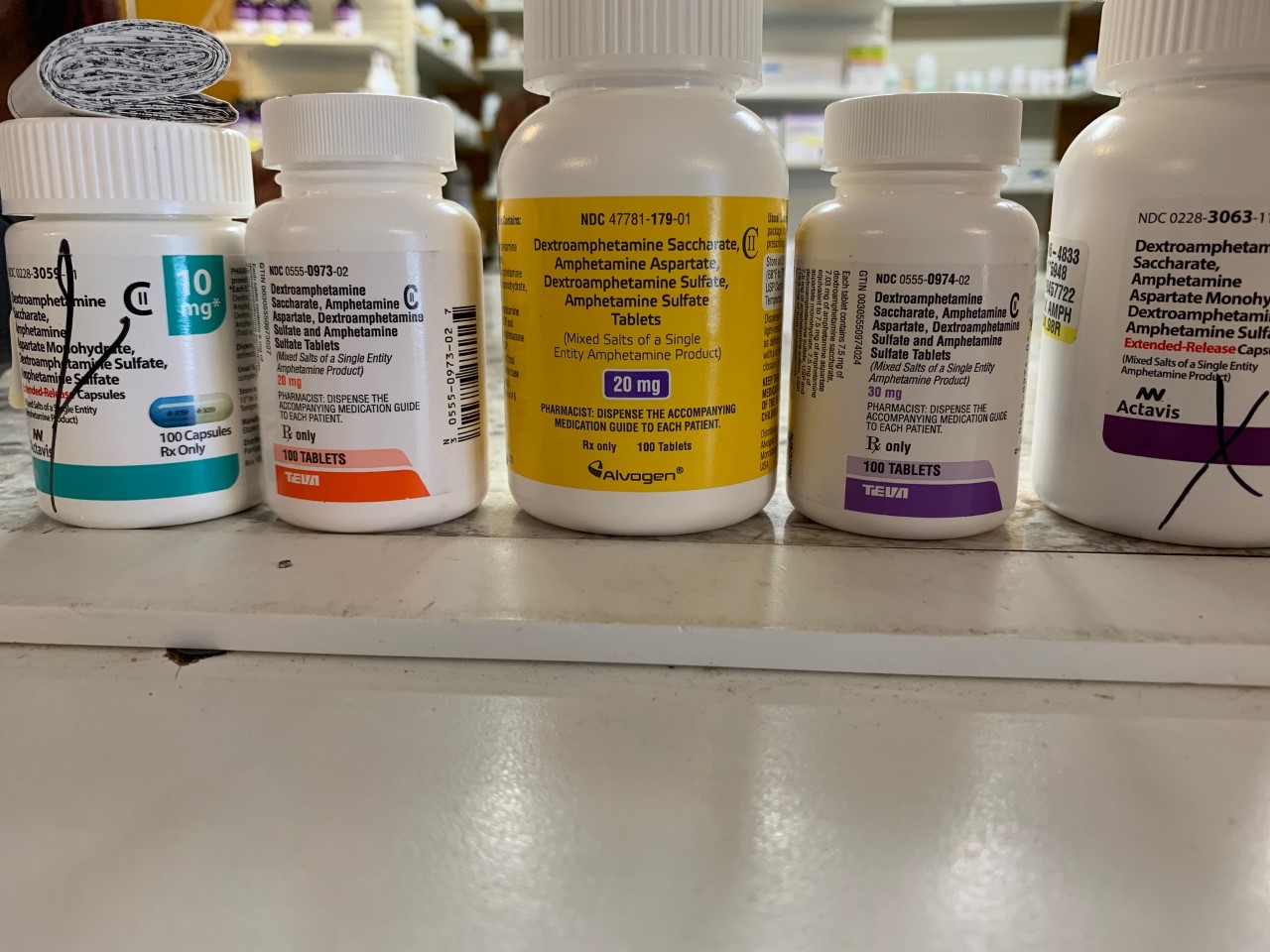 Adderall 