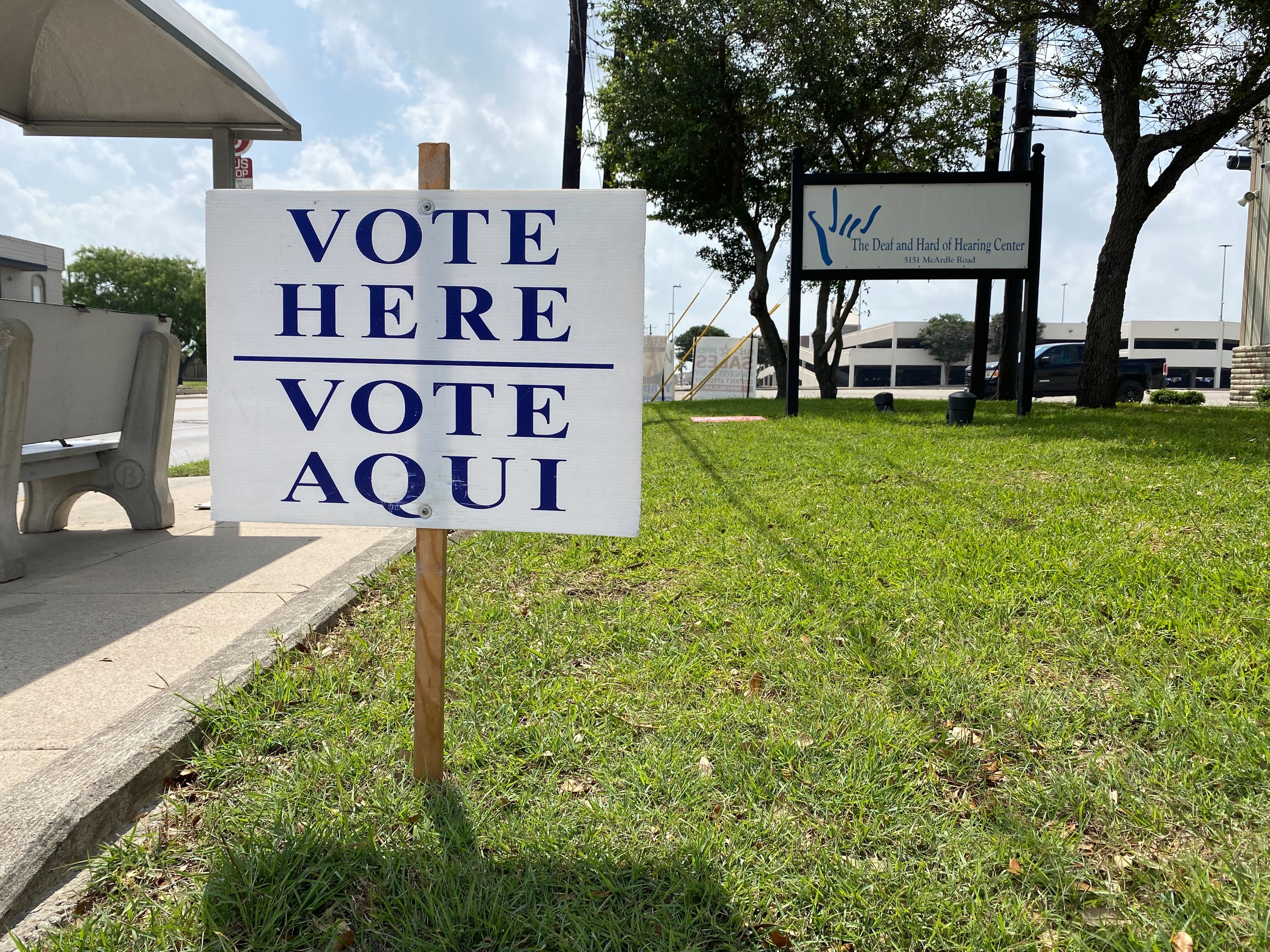 Early voting centers 