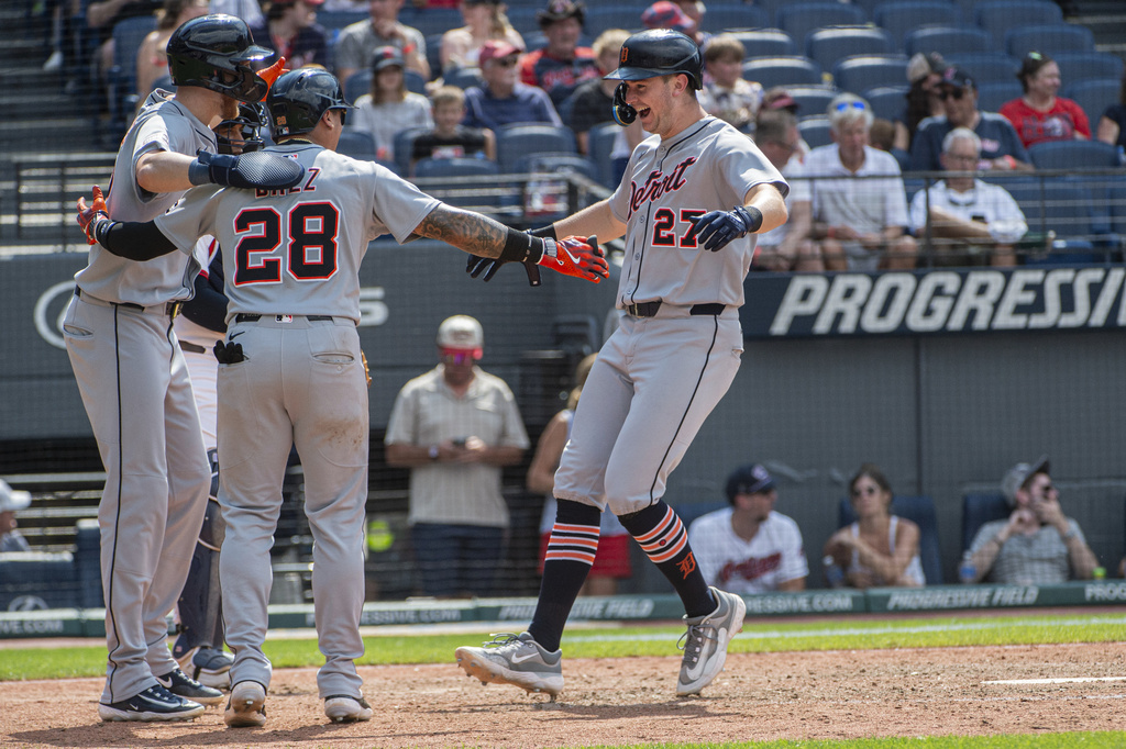 Tigers Guardians Baseball