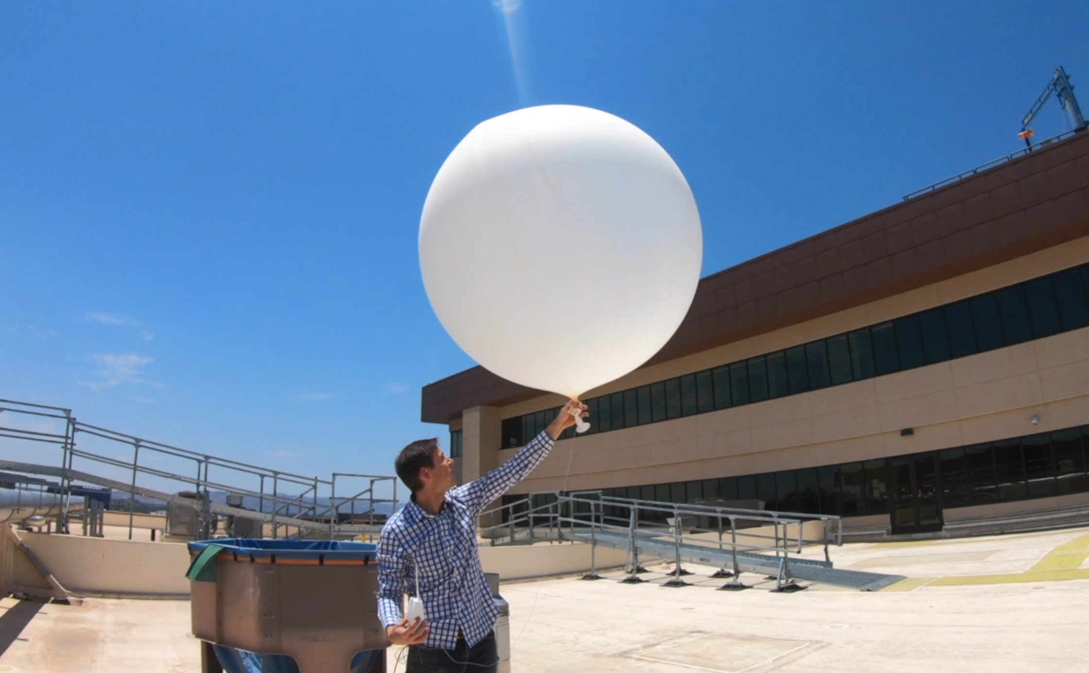 SRP weather Balloon