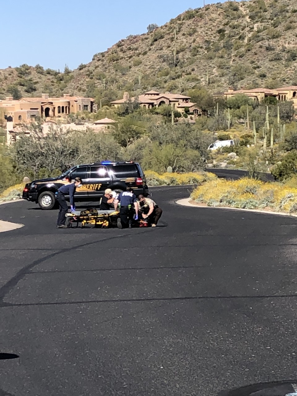 Usery Mountain Rescue