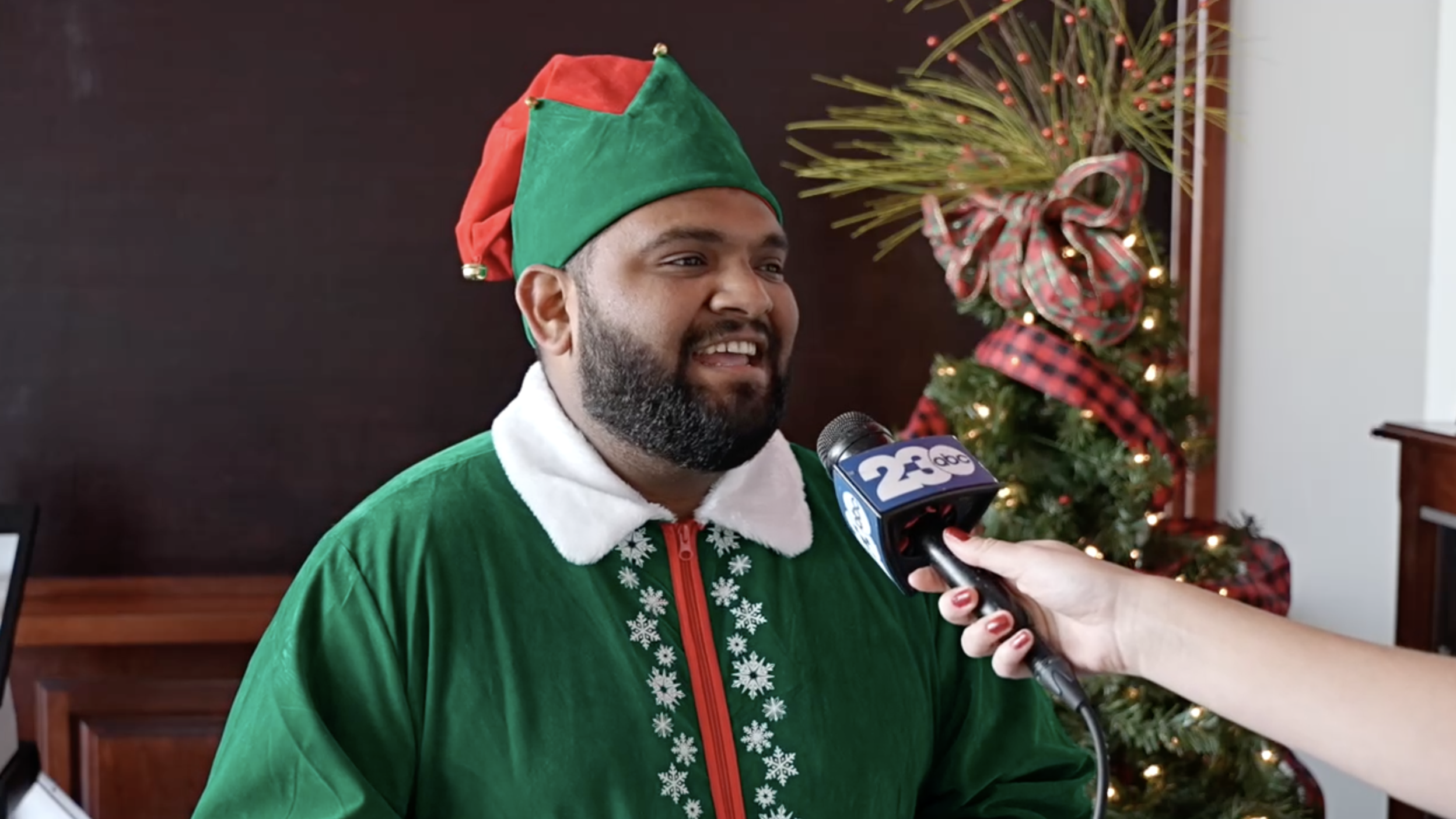 The Bakersfield Elf.