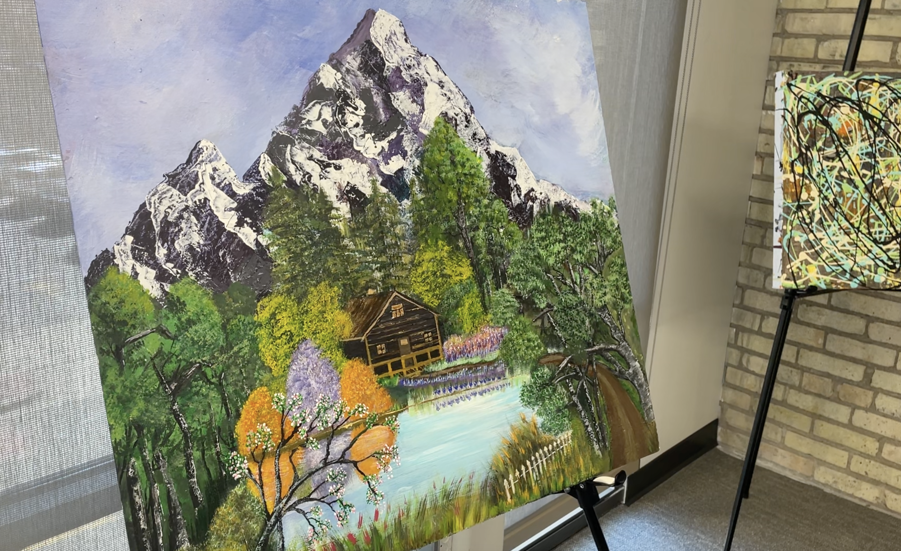 Mel Trotter art therapy