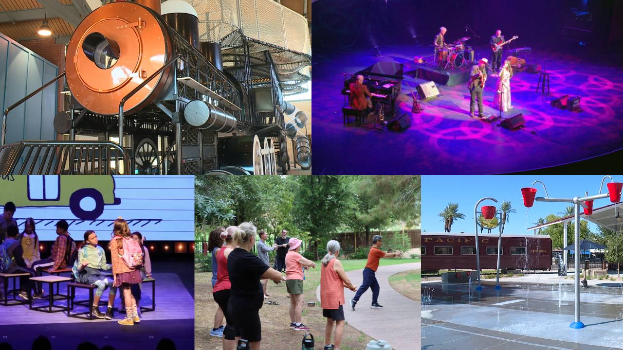 2025 August Valley events 