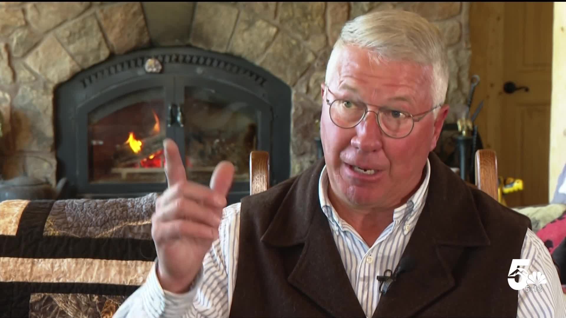 Teller County Commissioner Dan Williams 