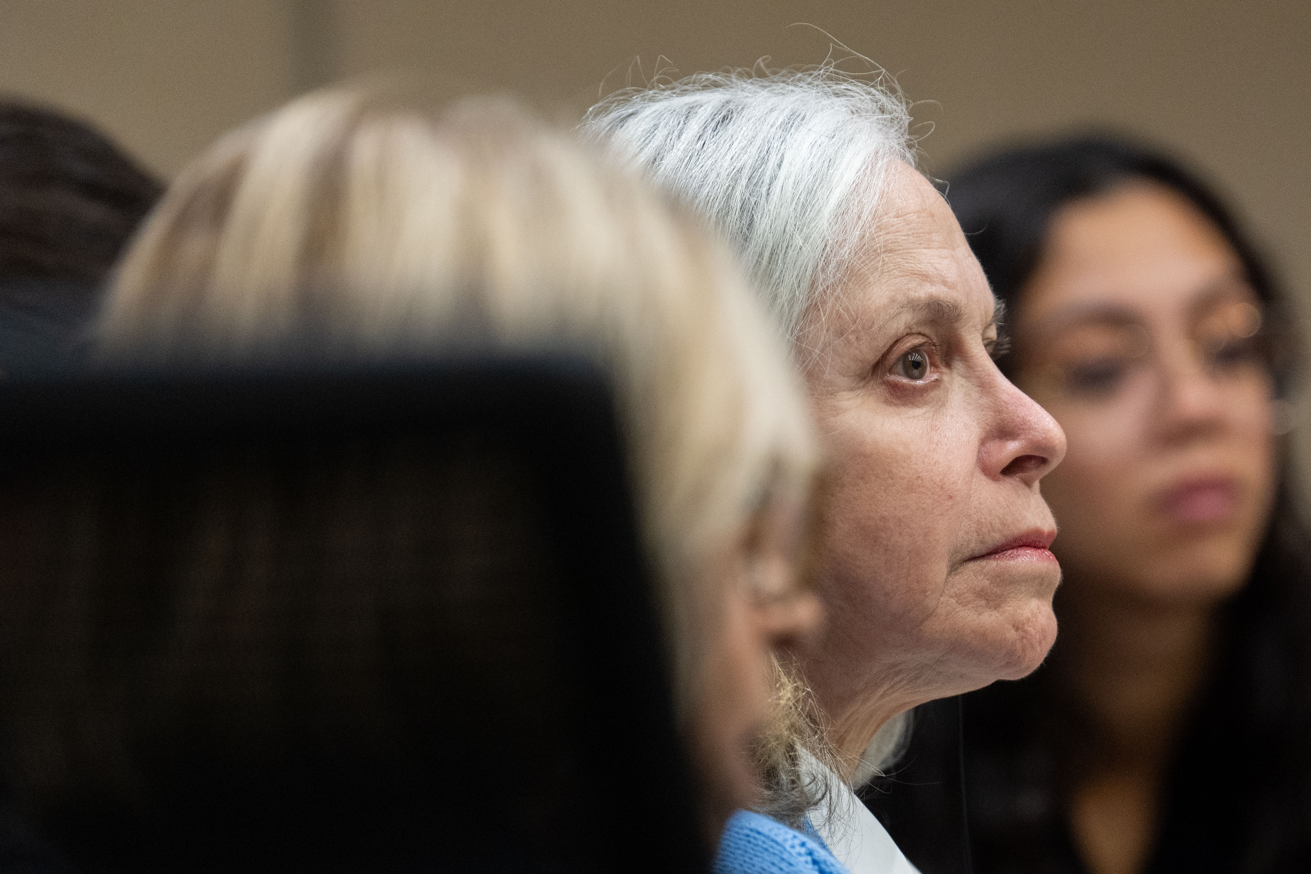 Donna Adelson in court of day 9 
