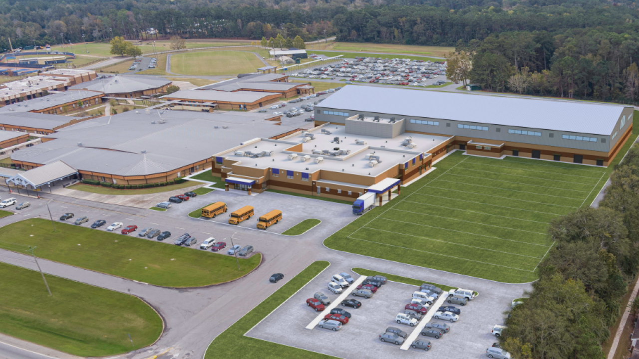 Thomas County Central breaks ground on new multi-purpose facility