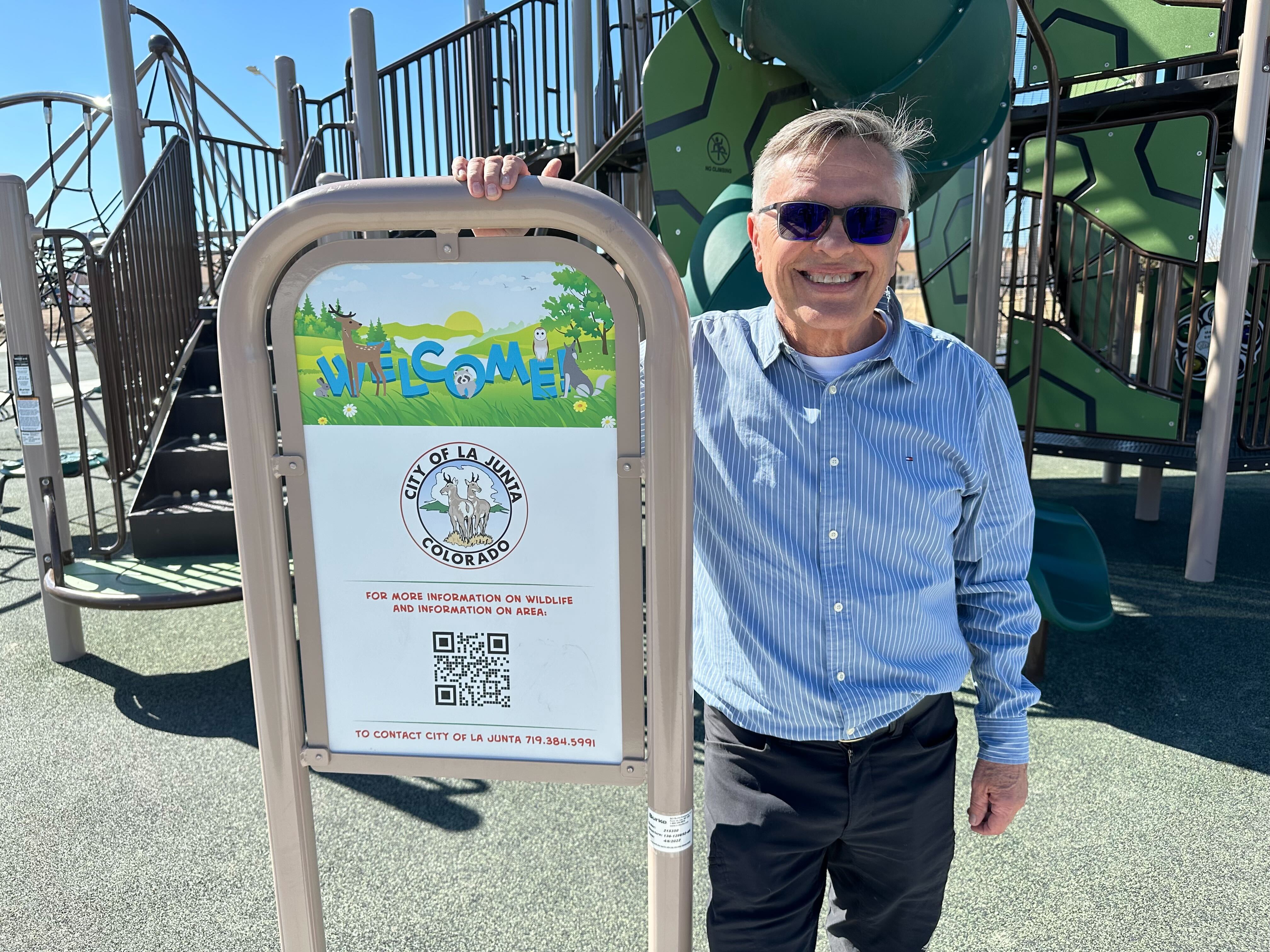 Rick Klein at the Brick and Tile Park