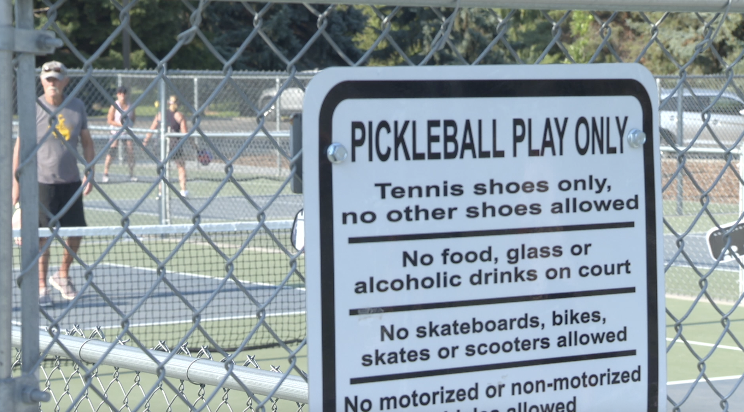 Pickleball's growth shows no signs of slowing