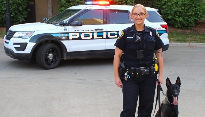 Courtesy: City of Jackson Police Department