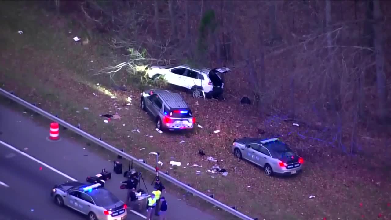 Prince William State Police Chase 