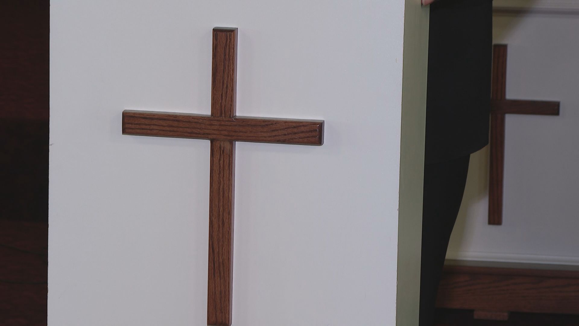 Local faith leaders stand in solidarity with protesters