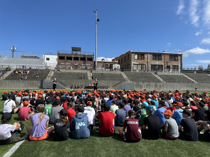 Colt Anderson camp 2023
