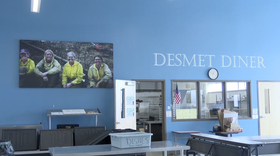 DeSmet cafeteria
