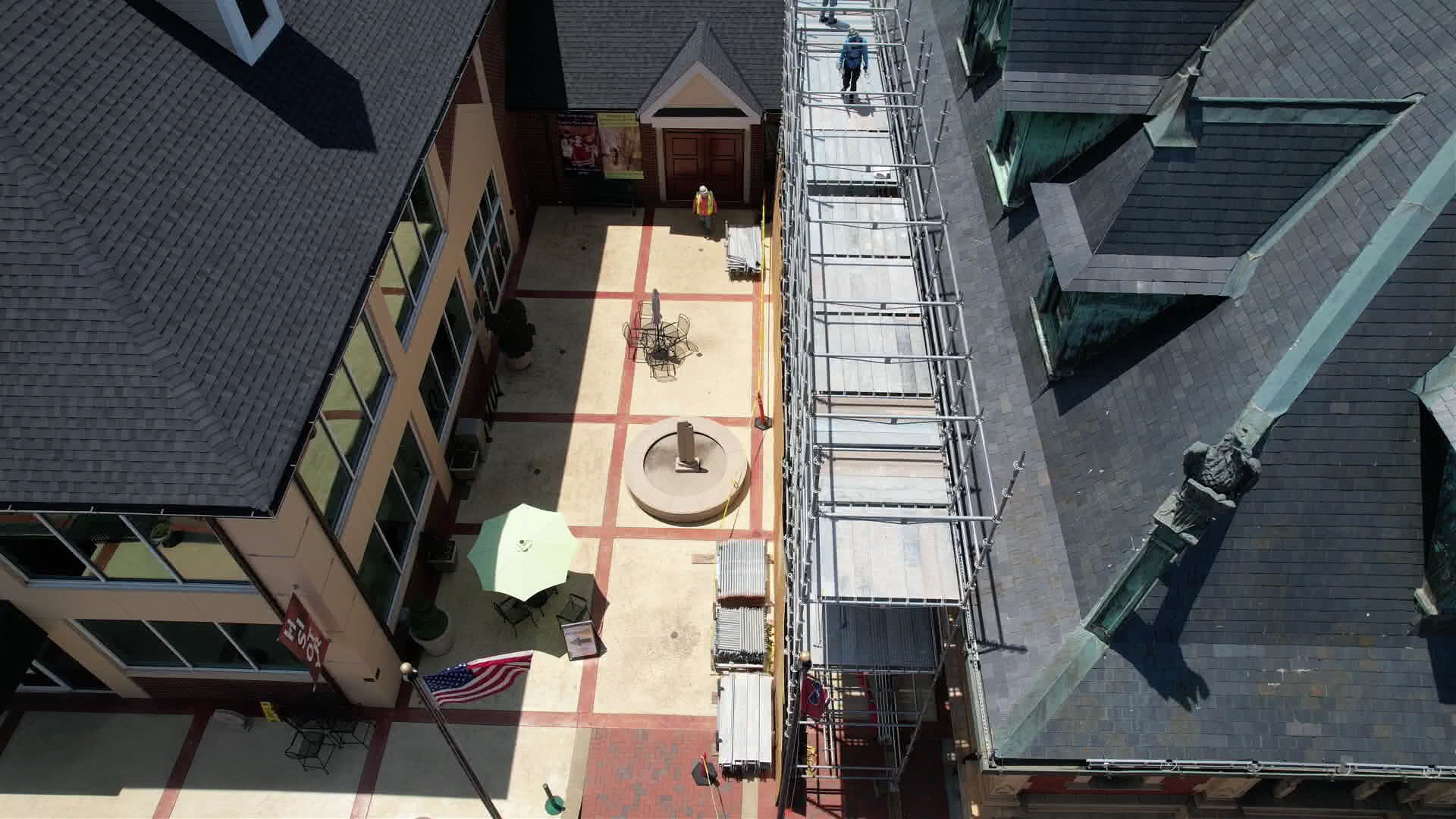 Customs House Roof Repairs