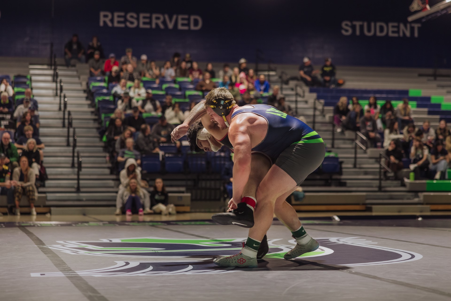KC Buday Providence Wrestling