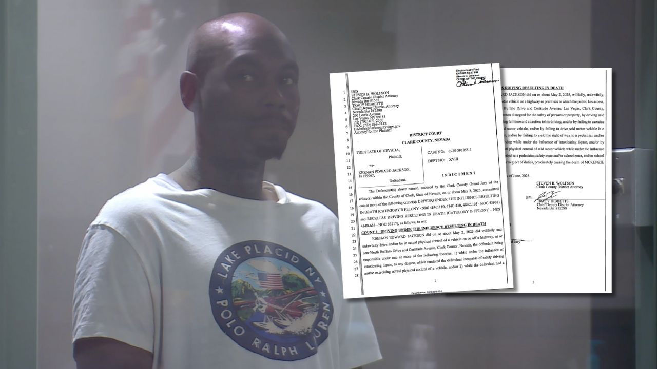 Keenan Jackson indictment
