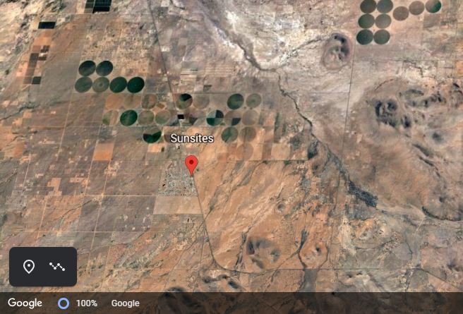 Cochise County Sheriff's Office deputies arrested a 31-year-old man connected to a shooting near Sunsites, Ariz. According to the office, Derek Smith, 31, shot a 38-year-old man Jan. 31 near Sunsites Gold Course. Photo via Google Earth.